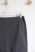 The Limited Stretch Gray Pencil Skirt | 6