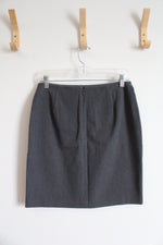 The Limited Stretch Gray Pencil Skirt | 6