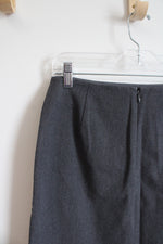 The Limited Stretch Gray Pencil Skirt | 6