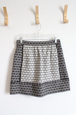 J.Crew Black & White Tweed Skirt | 2
