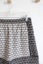 J.Crew Black & White Tweed Skirt | 2