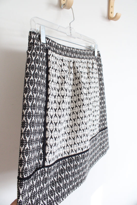 J.Crew Black & White Tweed Skirt | 2