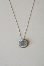 Dove Abalone Sterling Silver Necklace & Pendant