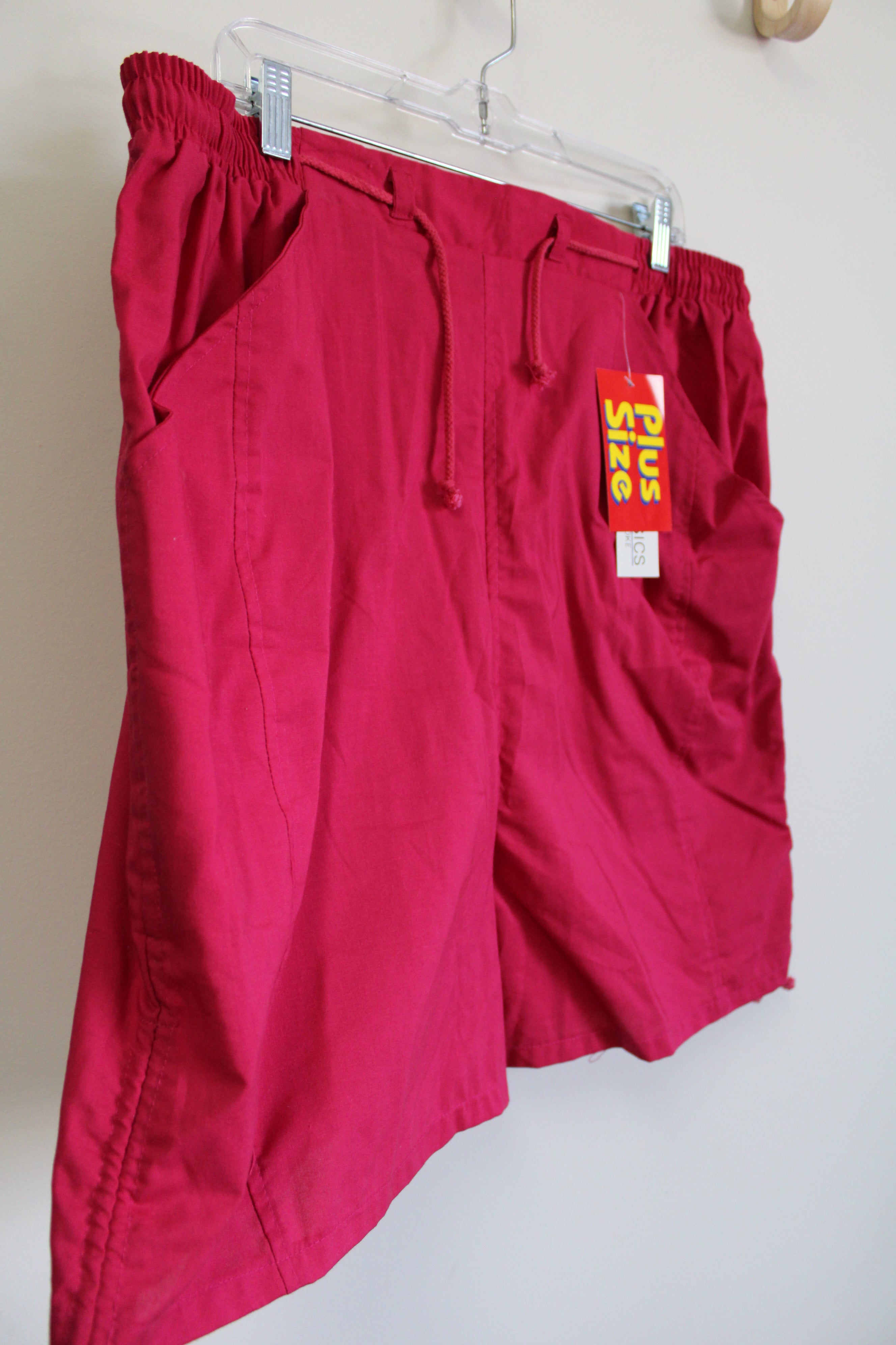 NEW The Classics By Lauren Brooke Vintage Pink Shorts | 20W
