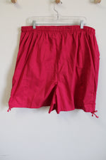 NEW The Classics By Lauren Brooke Vintage Pink Shorts | 20W