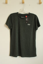 NEW Under Armour Dark Green Athletic T-shirt | S