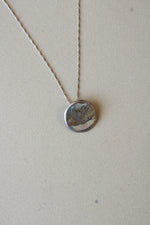 Dove Abalone Sterling Silver Necklace & Pendant