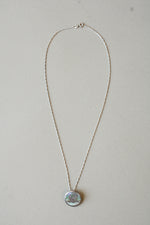 Dove Abalone Sterling Silver Necklace & Pendant
