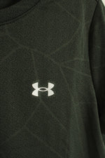 NEW Under Armour Dark Green Athletic T-shirt | S