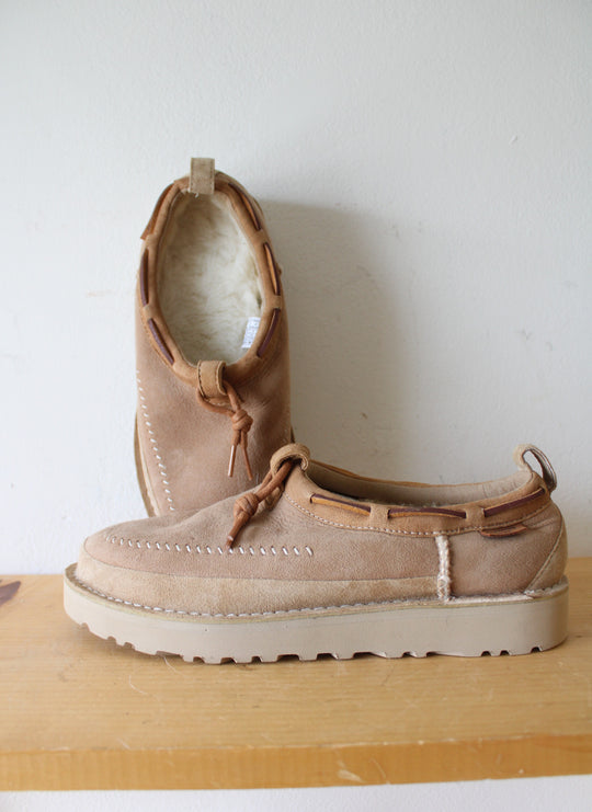 Ugg Tasman Crafted Regenerate Slippers | Size 9/10