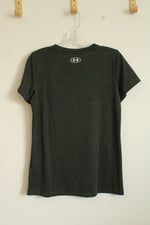 NEW Under Armour Dark Green Athletic T-shirt | S