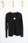 TakeOut Black Pullover | M