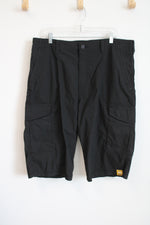 Lee Black Cargo Shorts | 40