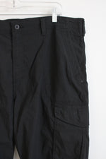 Lee Black Cargo Shorts | 40