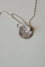 Dove Abalone Sterling Silver Necklace & Pendant