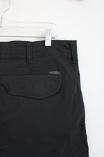 Lee Black Cargo Shorts | 40