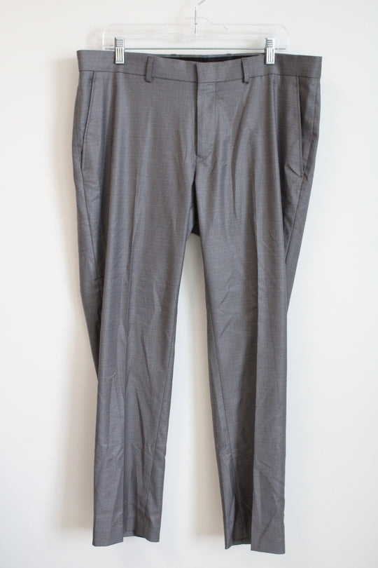 Kenneth Cole Reaction Gray Dress Pants | 36X30