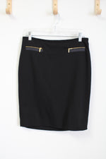 Calvin Klein Black Pencil Skirt | 6