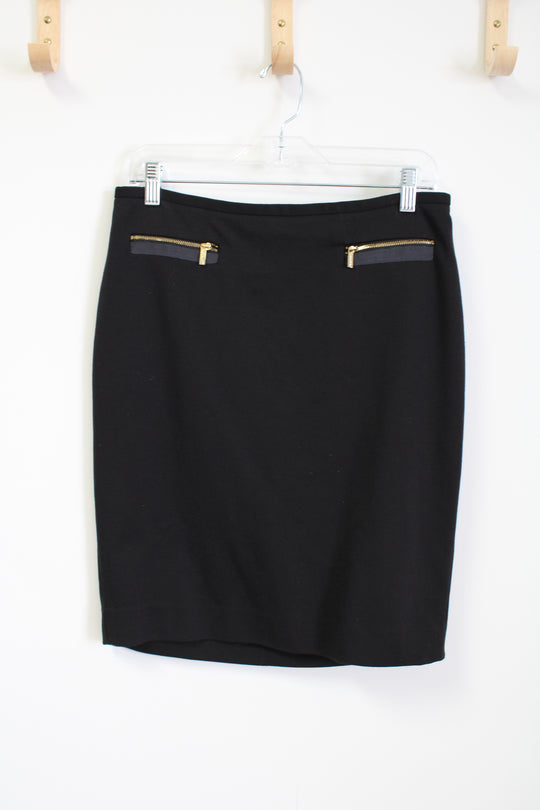Calvin Klein Black Pencil Skirt | 6