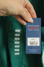 NEW Cherokee Green Workwear Unisex Front Pocket Scrub Top | M