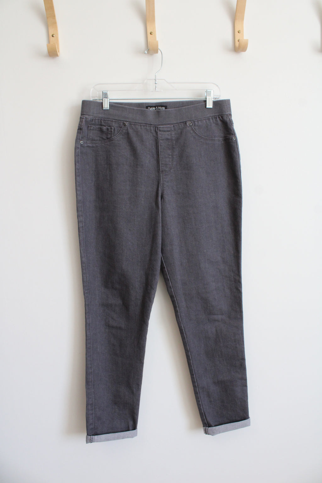 Purple & More Gray Jeggings | 10