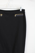 Calvin Klein Black Pencil Skirt | 6