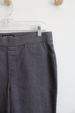 Purple & More Gray Jeggings | 10