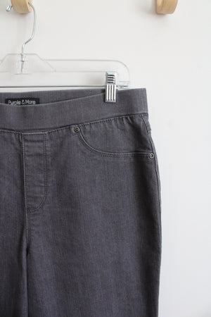 Purple & More Gray Jeggings | 10
