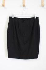 Calvin Klein Black Pencil Skirt | 6