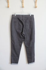Purple & More Gray Jeggings | 10