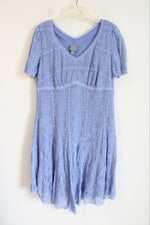 Rabbit Rabbit Rabbit Blue Lace Dress | 16W