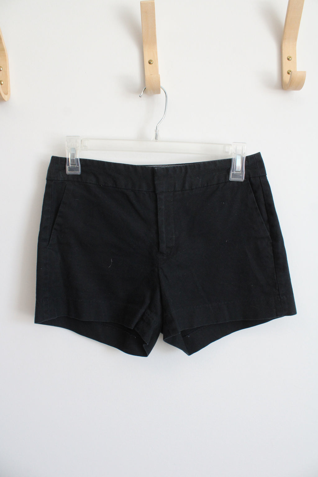 Banana Republic Hampton Fit Black Shorts | 0