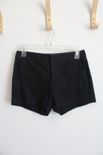 Banana Republic Hampton Fit Black Shorts | 0