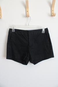 Banana Republic Hampton Fit Black Shorts | 0
