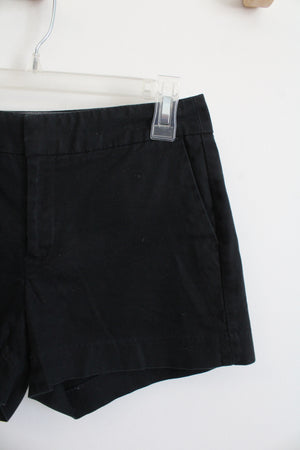 Banana Republic Hampton Fit Black Shorts | 0