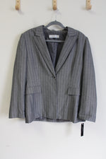 NEW Tahari Arthur S. Levine Gray Suit Set | 16