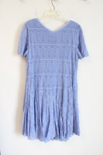 Rabbit Rabbit Rabbit Blue Lace Dress | 16W
