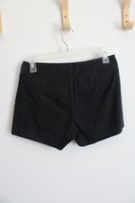 Banana Republic Hampton Fit Black Shorts | 0