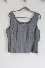 NEW Tahari Arthur S. Levine Gray Suit Set | 16