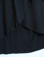 NEW J. Jill Wearever Collection Black Faux Wrap Top | 3X