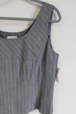NEW Tahari Arthur S. Levine Gray Suit Set | 16