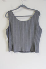 NEW Tahari Arthur S. Levine Gray Suit Set | 16