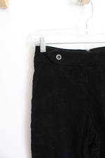Not Guilty Black Velvet Pants | 3/4