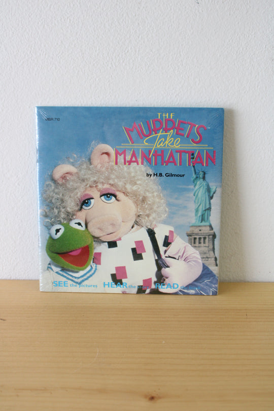 NEW Muppets Take Manhattan See Hear Read Record