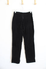 Not Guilty Black Velvet Pants | 3/4
