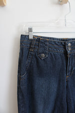 Sonoma Dark Wash Denim Capri Pants | 8