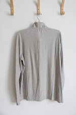 FLX Tan Heathered 1/4 Zip Lightweight Jacket | XL
