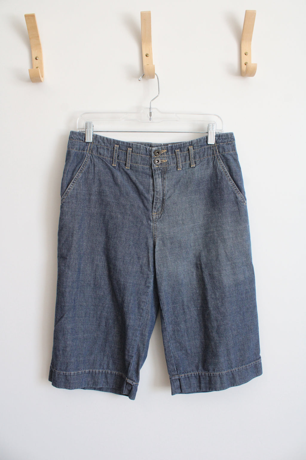 Sag Harbor Denim Capri Pants | 8