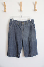 Sag Harbor Denim Capri Pants | 8