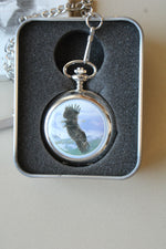 Al Agnew "Majestic Flight" Bald Eagle Pocket Watch